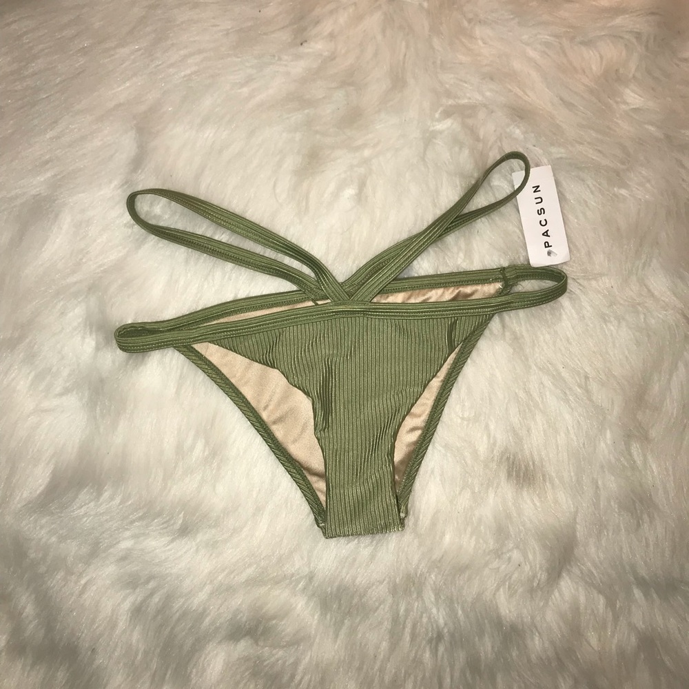 Bikini bottom.